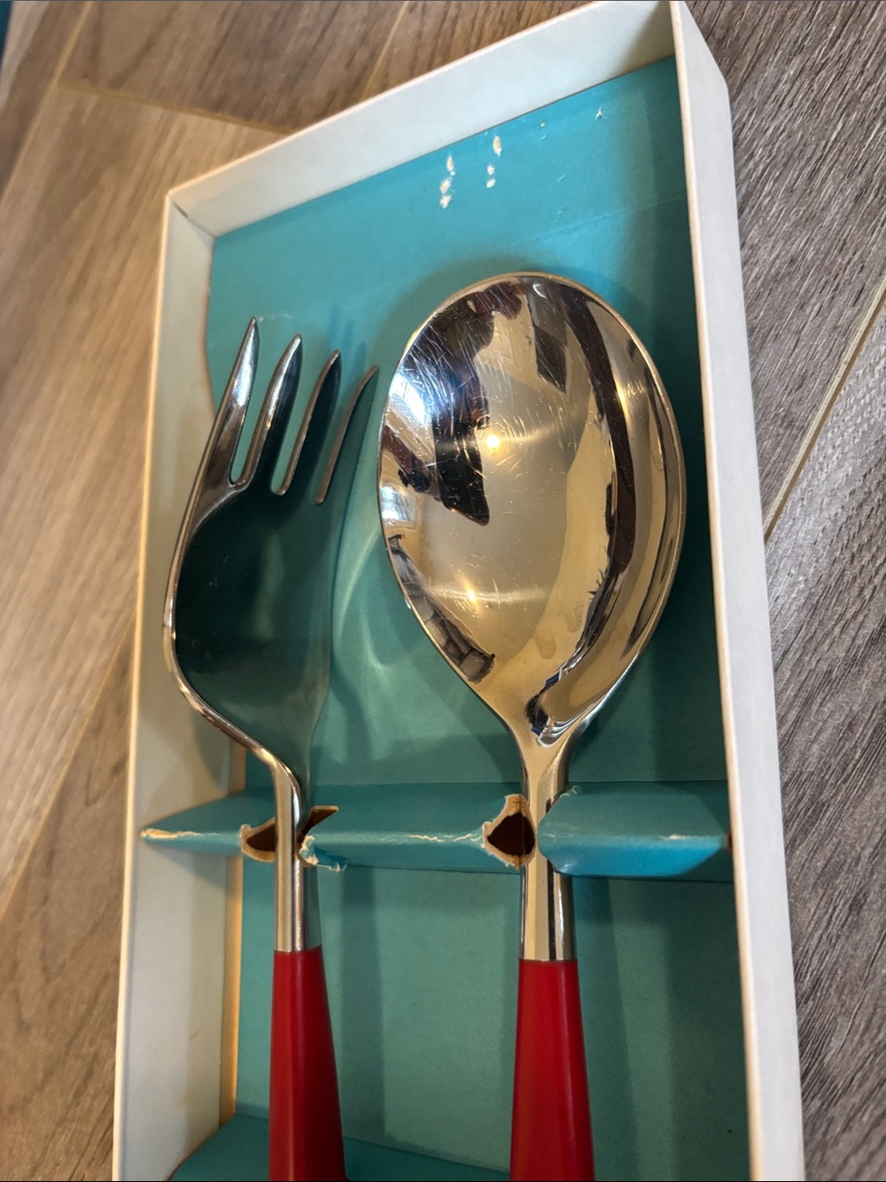Vintage Hackman Kitchen Utensil Set - From Finland - Picture 7 of 7